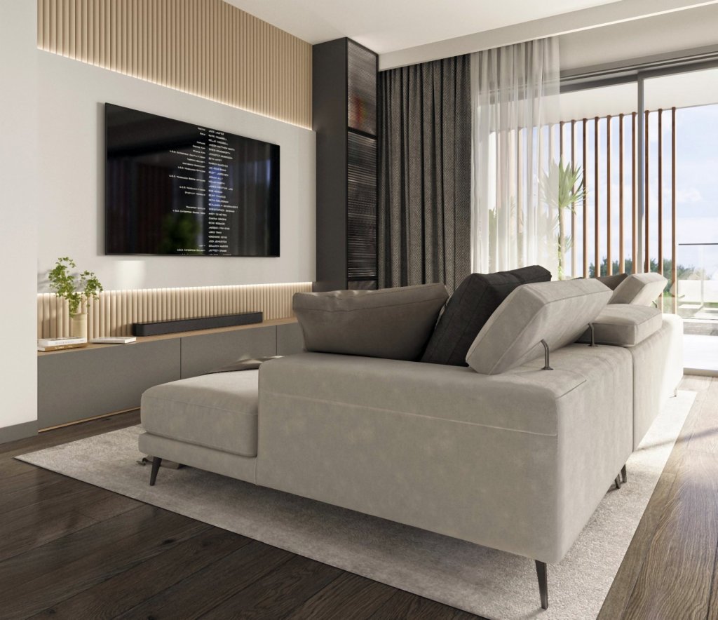 Апартаменты в Пафосе, Кипр, 155.5 м² - фото 8