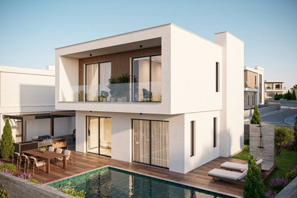 Квартира в Пафосе, Кипр, 190.89 м² - фото 9