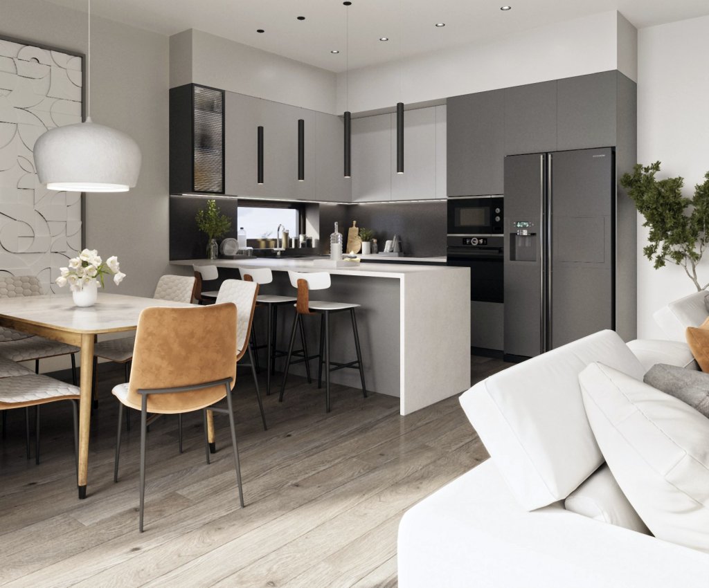 Апартаменты в Пафосе, Кипр, 155.5 м² - фото 9