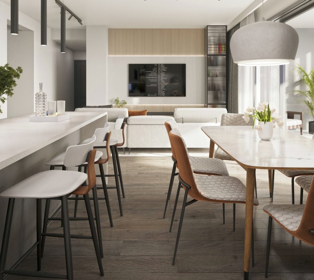 Апартаменты в Пафосе, Кипр, 118.05 м² - фото 10