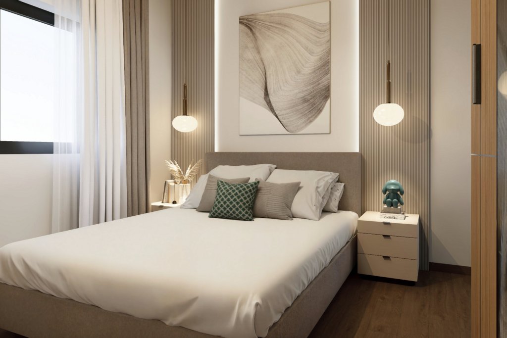 Апартаменты в Пафосе, Кипр, 120.6 м² - фото 11