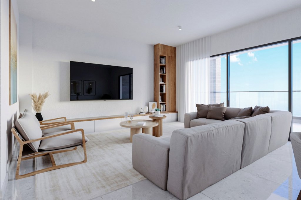 Апартаменты в Пафосе, Кипр, 98.5 м² - фото 11