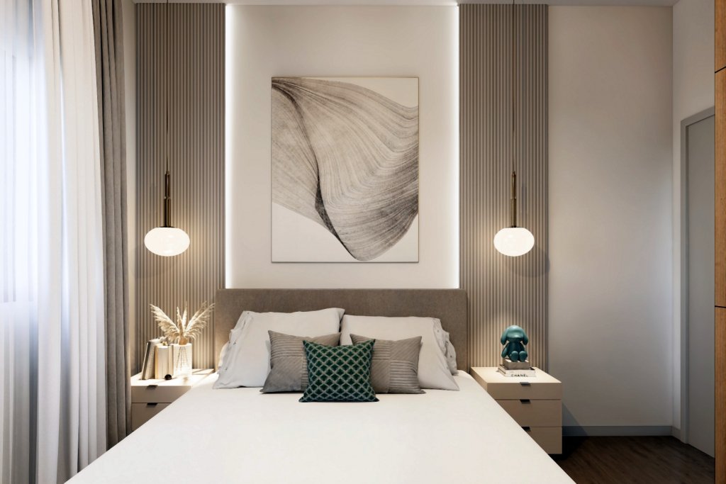 Апартаменты в Пафосе, Кипр, 120.6 м² - фото 12