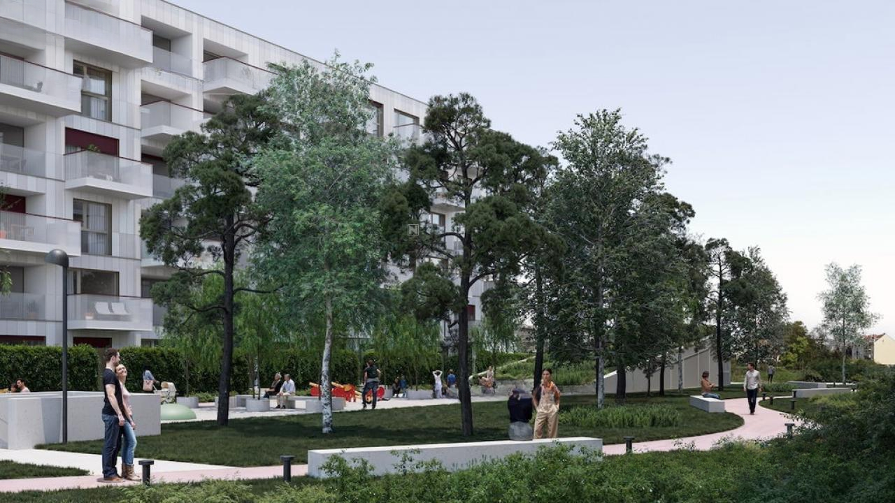 Квартира в Любляне, Словения, 91 м² - фото 5