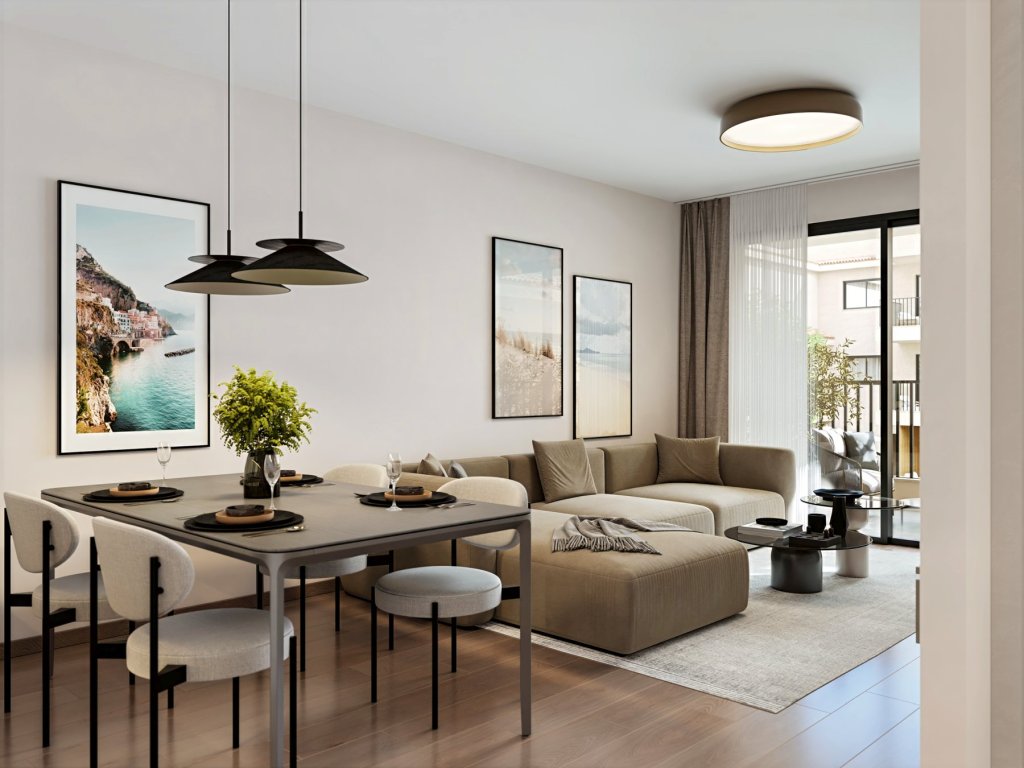 Апартаменты в Ларнаке, Кипр, 105 м² - фото 12