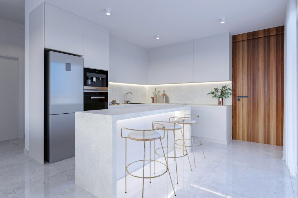 Апартаменты в Пафосе, Кипр, 98.5 м² - фото 12