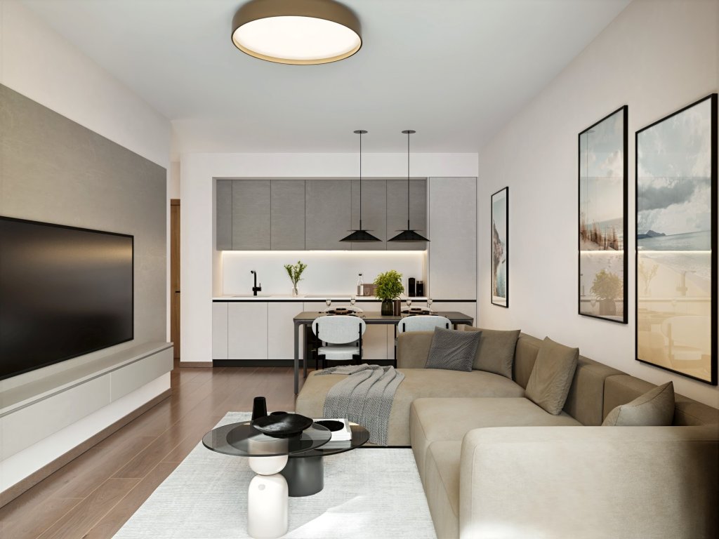 Апартаменты в Ларнаке, Кипр, 105 м² - фото 13