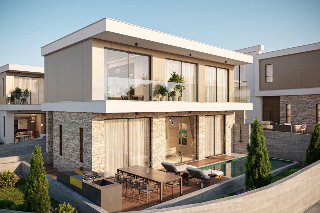 Квартира в Пафосе, Кипр, 190.89 м² - фото 14