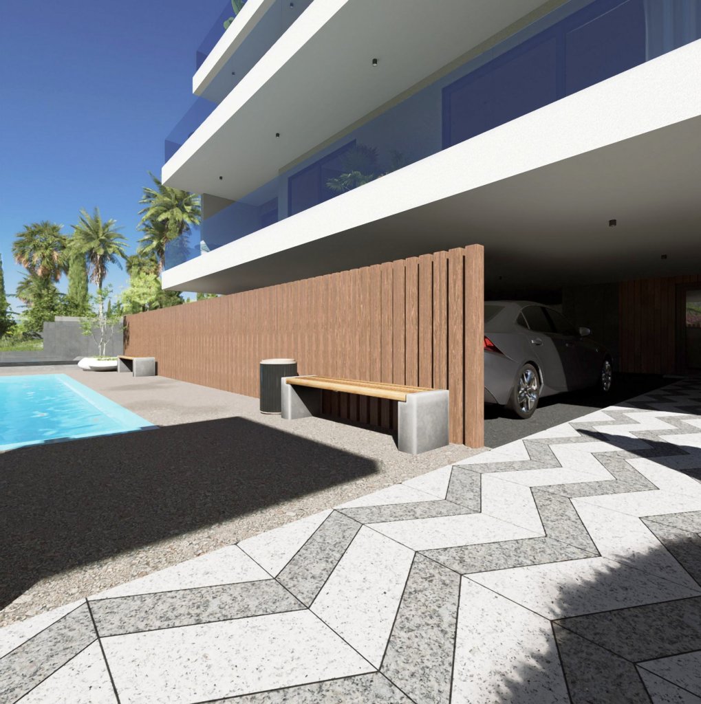 Апартаменты в Пафосе, Кипр, 131.7 м² - фото 14