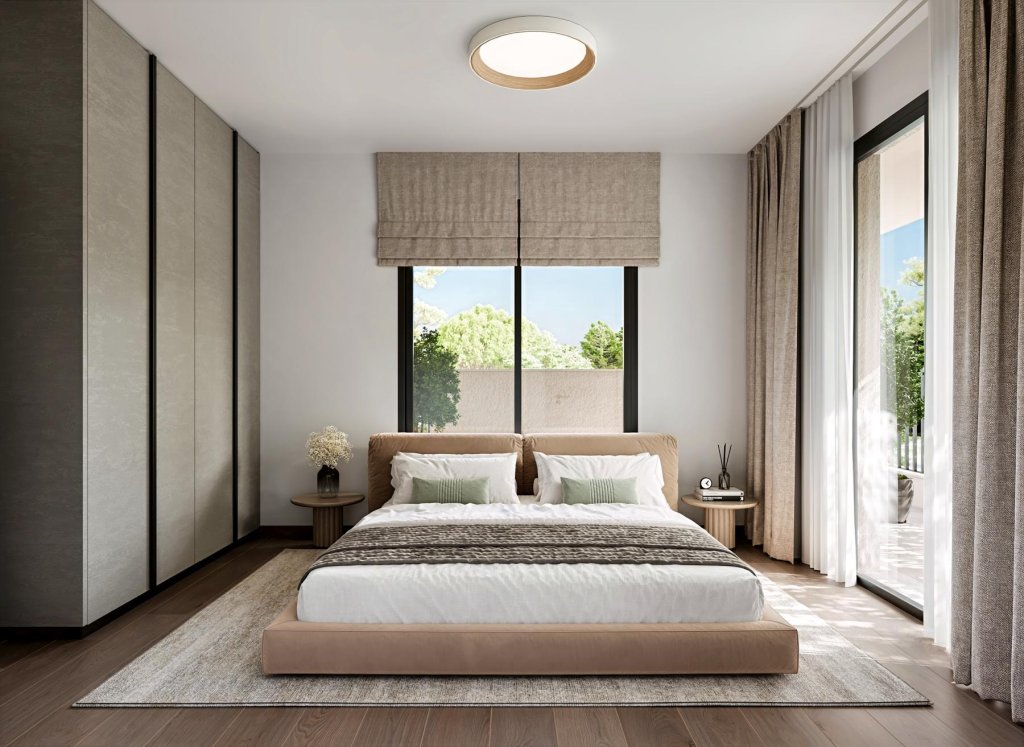 Апартаменты в Ларнаке, Кипр, 55.3 м² - фото 15