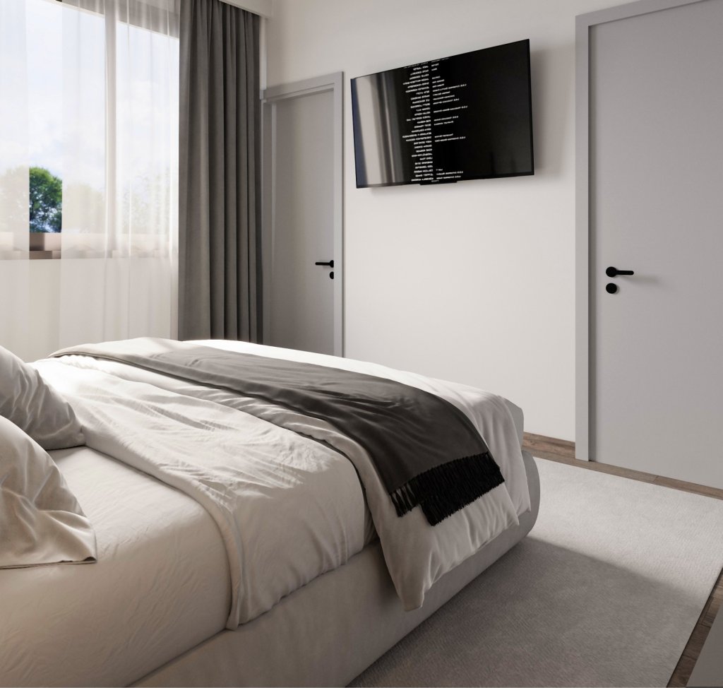 Апартаменты в Пафосе, Кипр, 155.5 м² - фото 16