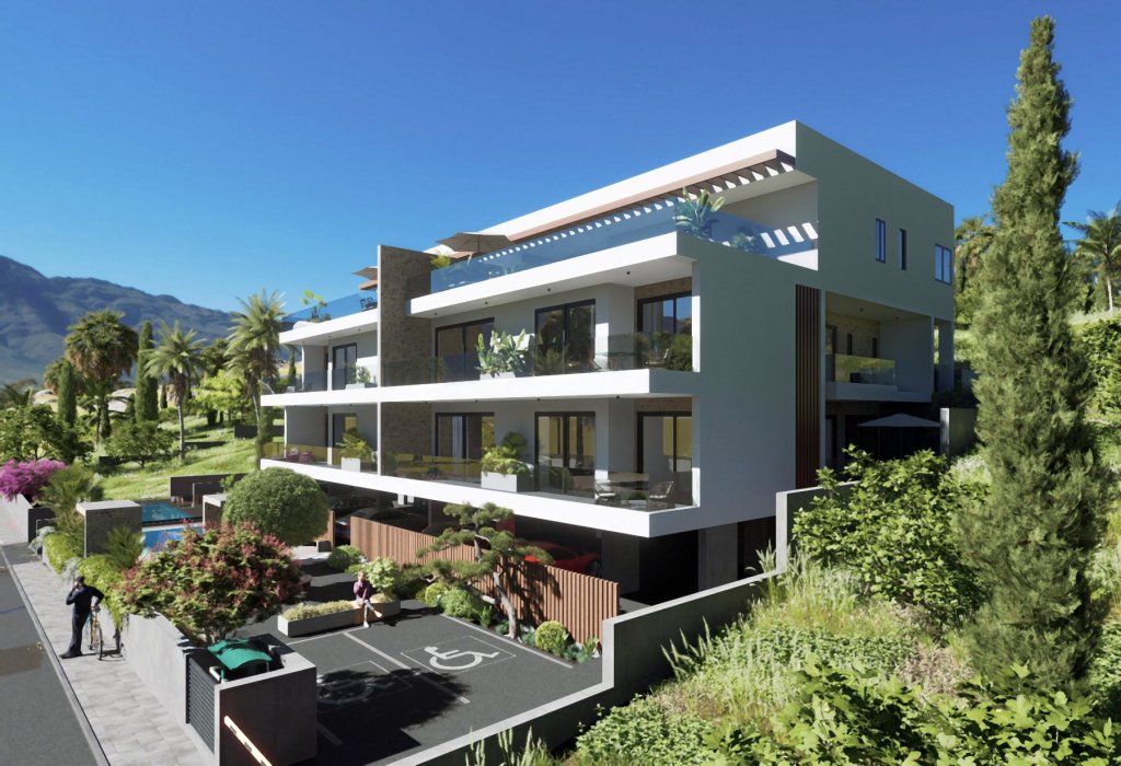 Апартаменты в Пафосе, Кипр, 120.6 м² - фото 17