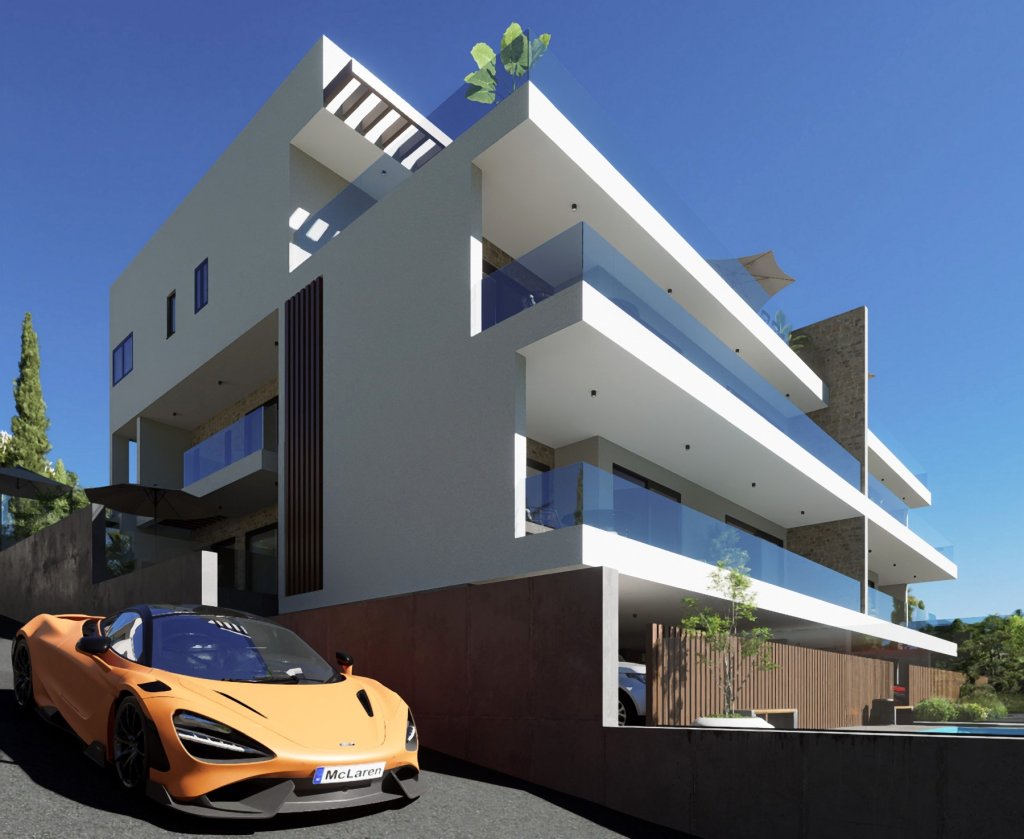 Апартаменты в Пафосе, Кипр, 120.6 м² - фото 18