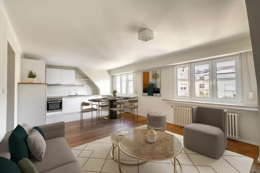 Квартира в Люксембурге, Люксембург, 95 м² - фото 5