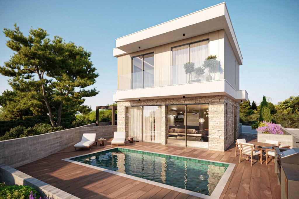 Квартира в Пафосе, Кипр, 179.82 м² - фото 19