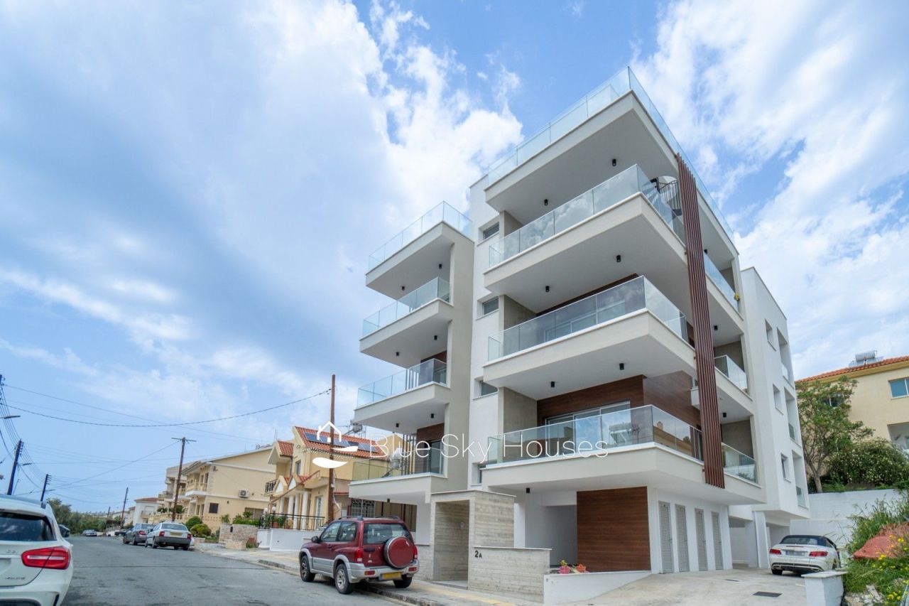 Апартаменты в Лимасоле, Кипр, 124 м² - фото 1