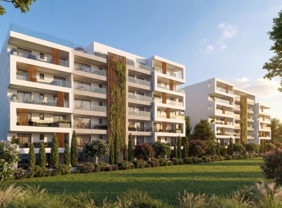 Апартаменты в Пафосе, Кипр, 65 м² - фото 1