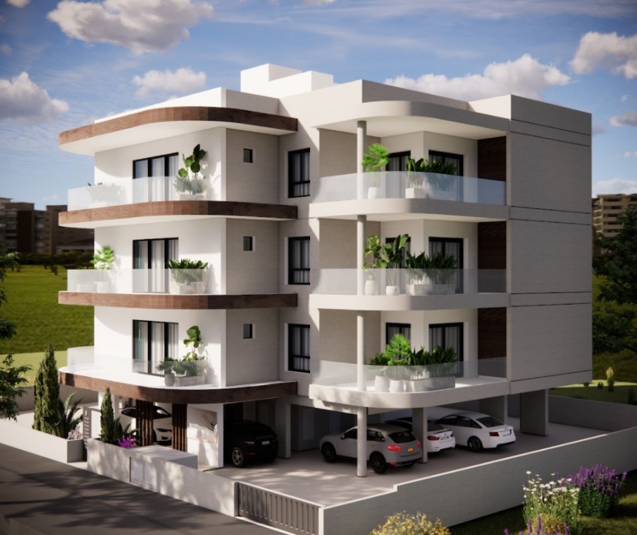 Апартаменты в Лимасоле, Кипр, 117 м² - фото 1