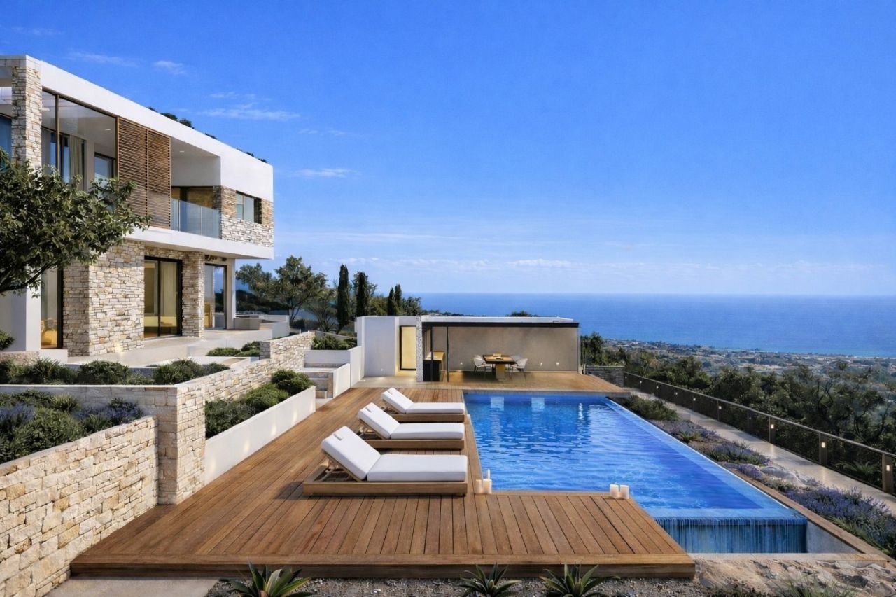 Вилла в Пафосе, Кипр, 393 м² - фото 1