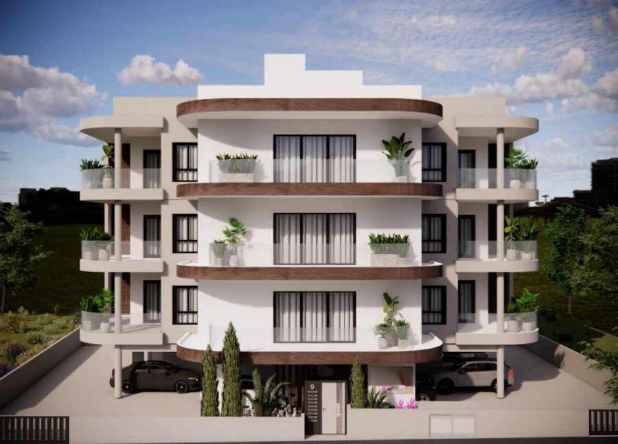 Апартаменты в Лимасоле, Кипр, 114 м² - фото 1