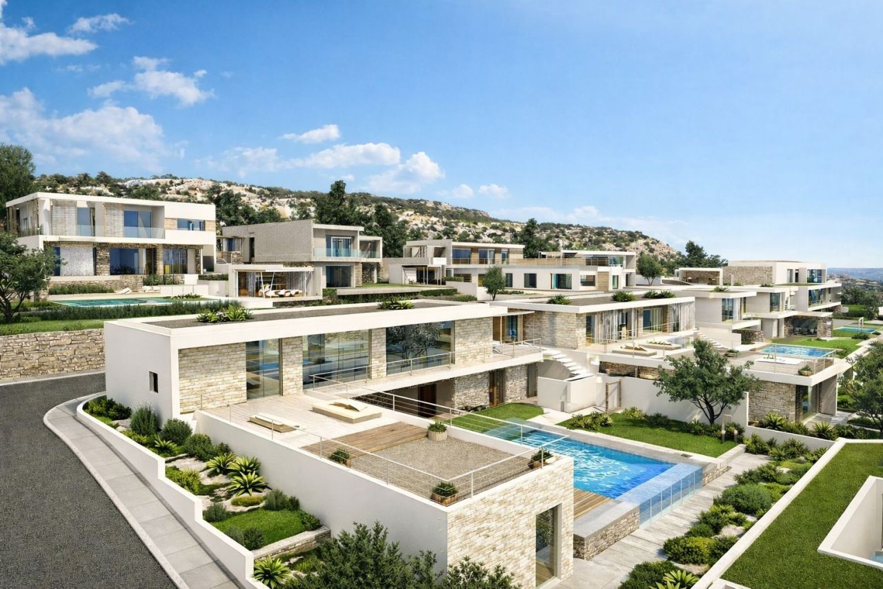 Вилла в Пафосе, Кипр, 387 м² - фото 2