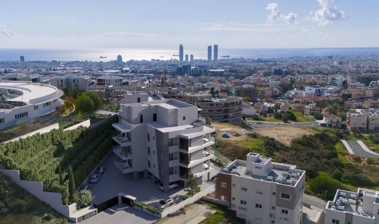 Апартаменты в Лимасоле, Кипр, 112 м² - фото 2