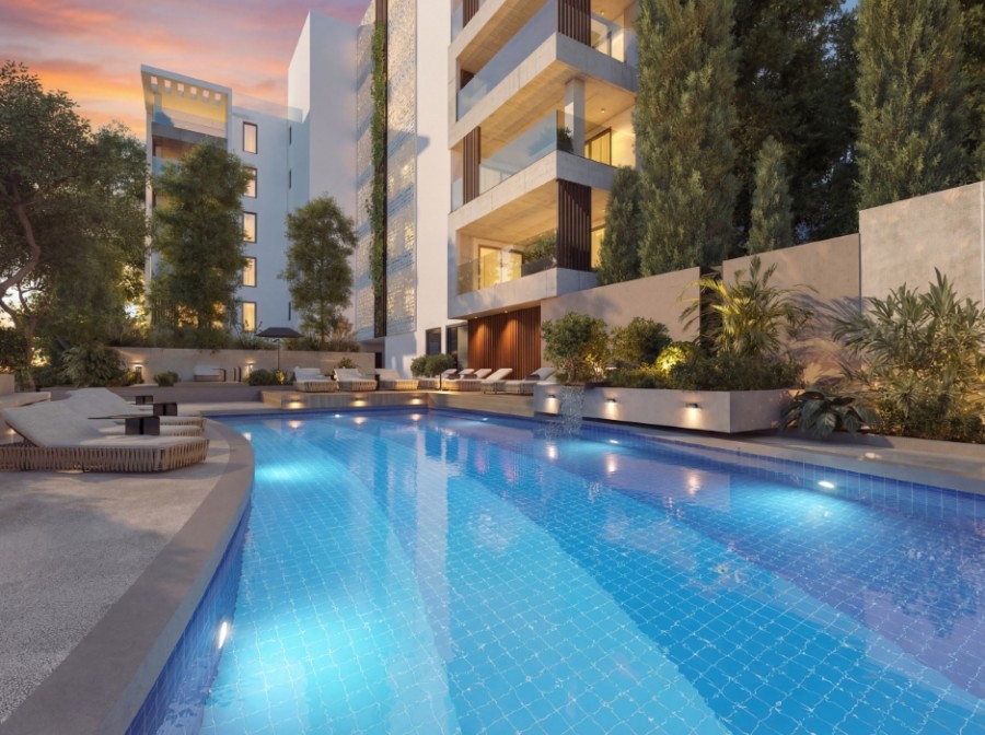 Апартаменты в Пафосе, Кипр, 65 м² - фото 2