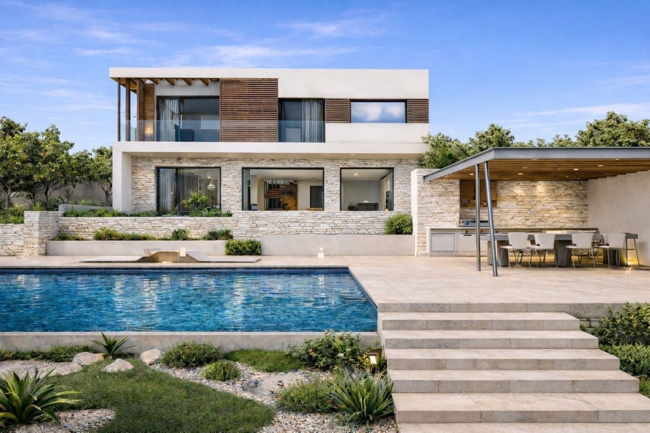 Вилла в Пафосе, Кипр, 393 м² - фото 2