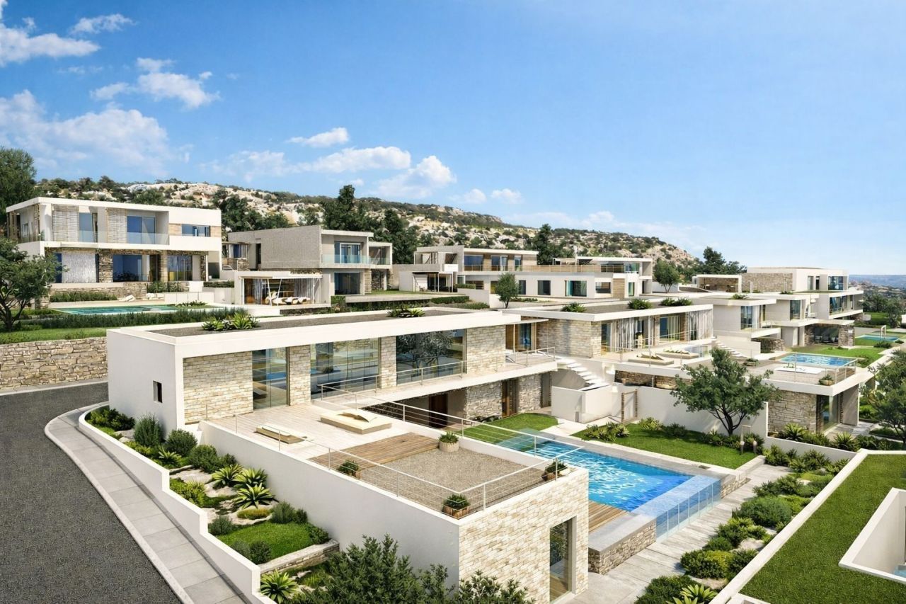 Вилла в Пафосе, Кипр, 463 м² - фото 3