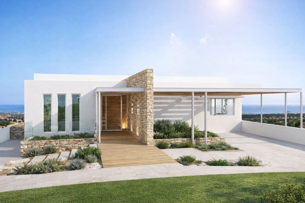 Вилла в Пафосе, Кипр, 387 м² - фото 5