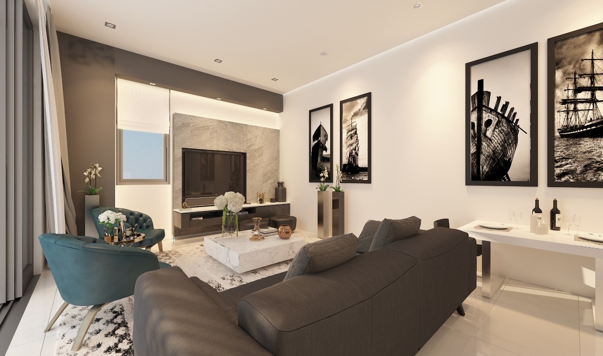 Апартаменты в Пафосе, Кипр, 122 м² - фото 6