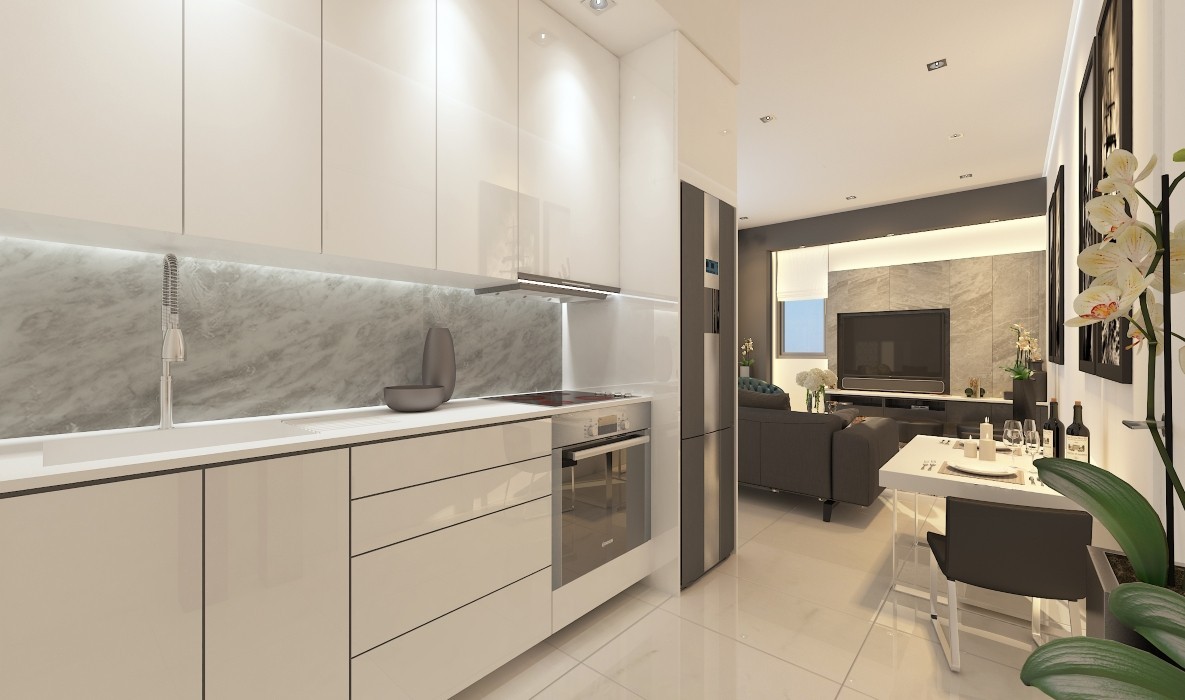 Апартаменты в Пафосе, Кипр, 122 м² - фото 7