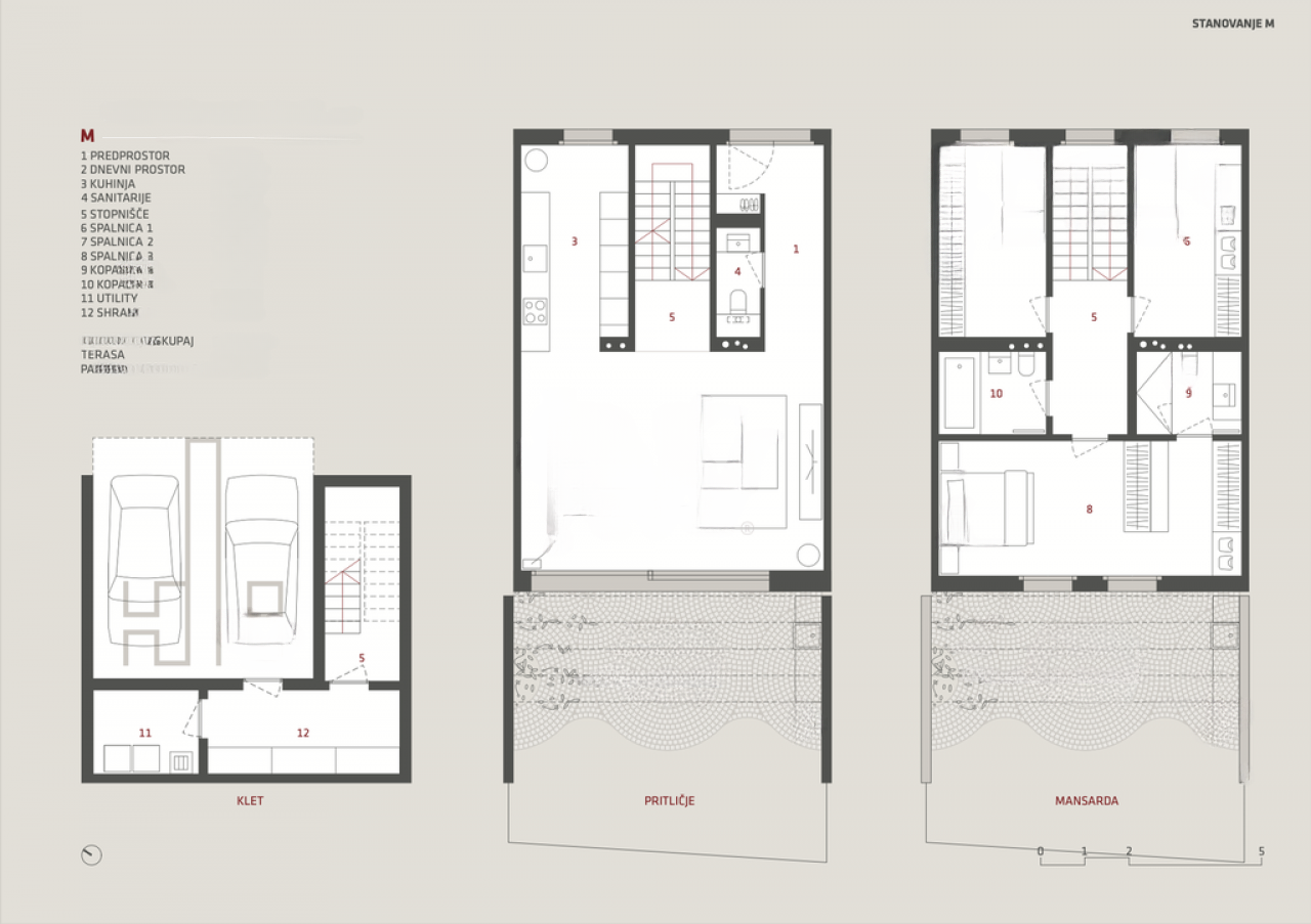 Дом в Бледе, Словения, 171 м² - фото 9