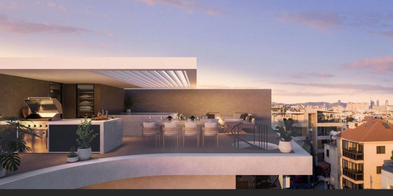 Апартаменты в Лимасоле, Кипр, 107 м² - фото 7