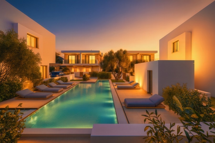 Вилла в Пафосе, Кипр, 154 м² - фото 7