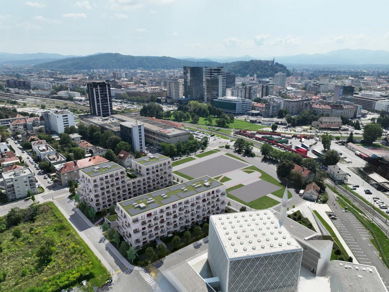 Квартира в Любляне, Словения, 91 м² - фото 9