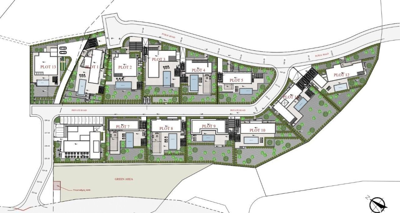 Вилла в Пафосе, Кипр, 393 м² - фото 8