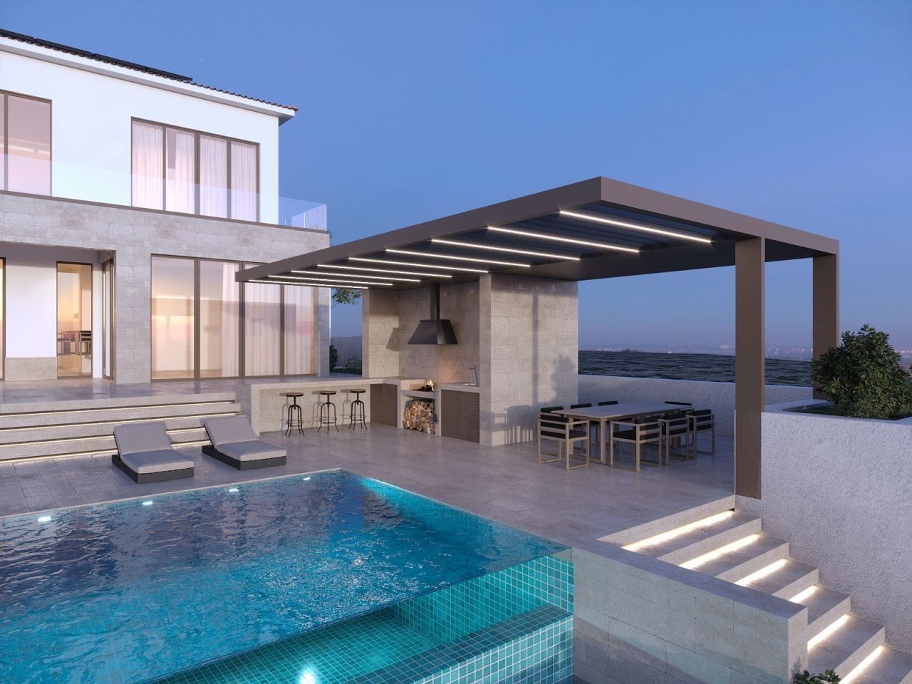 Вилла в Пафосе, Кипр, 275 м² - фото 8