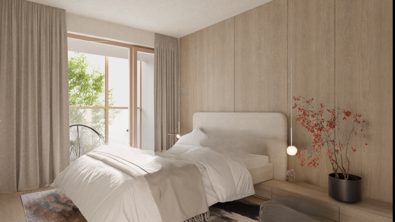 Квартира в Любляне, Словения, 48 м² - фото 10