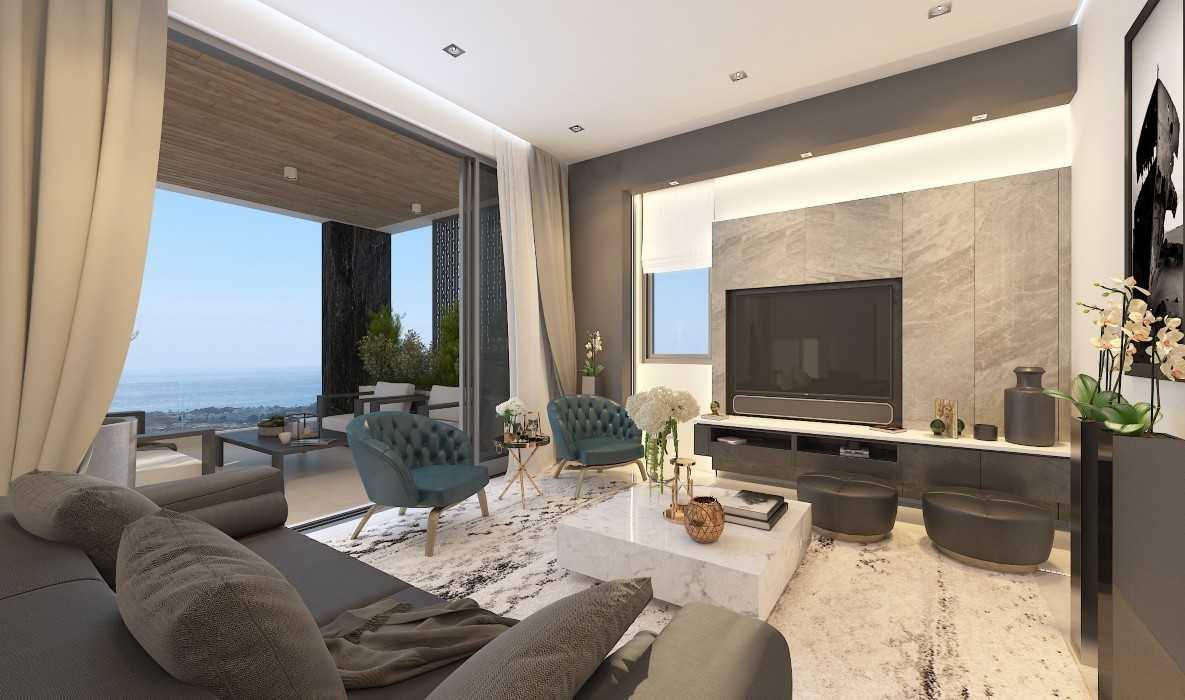 Пентхаус в Пафосе, Кипр, 181 м² - фото 9