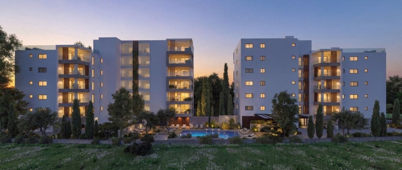 Апартаменты в Пафосе, Кипр, 162 м² - фото 9