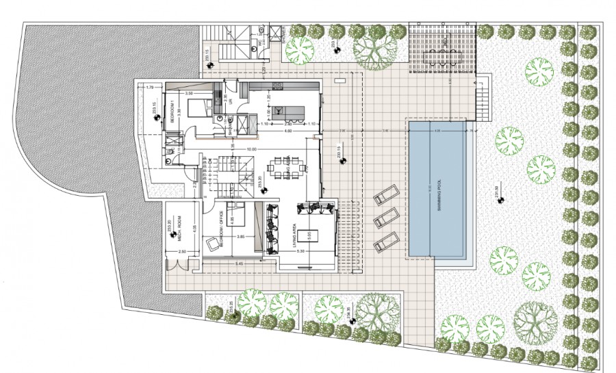 Вилла в Пафосе, Кипр, 387 м² - фото 9