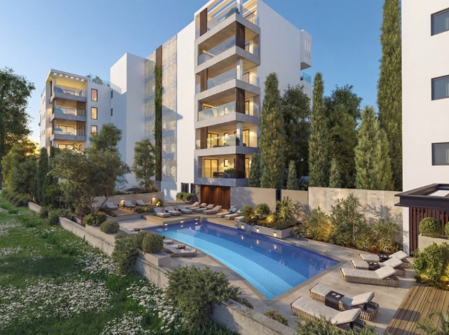 Апартаменты в Пафосе, Кипр, 65 м² - фото 10