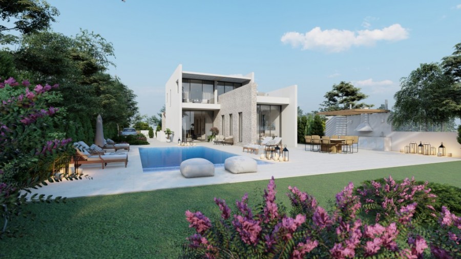 Вилла в Пафосе, Кипр, 306 м² - фото 10