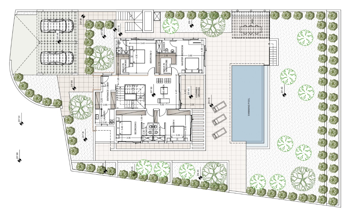 Вилла в Пафосе, Кипр, 387 м² - фото 10