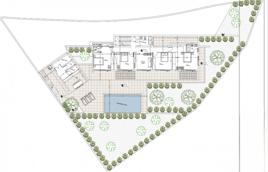 Вилла в Пафосе, Кипр, 463 м² - фото 10