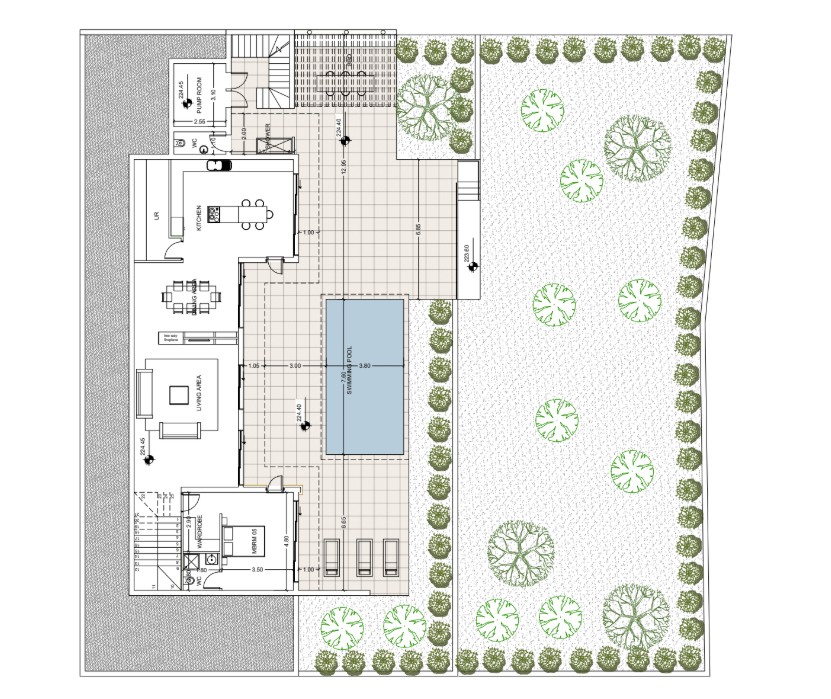 Вилла в Пафосе, Кипр, 393 м² - фото 10