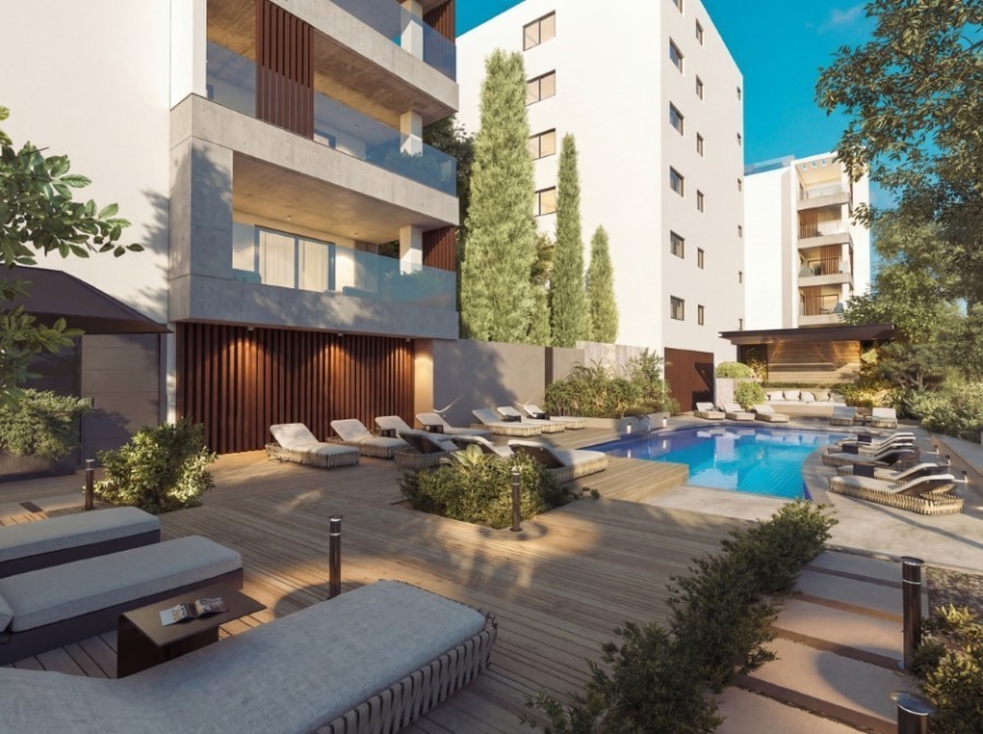 Апартаменты в Пафосе, Кипр, 65 м² - фото 11