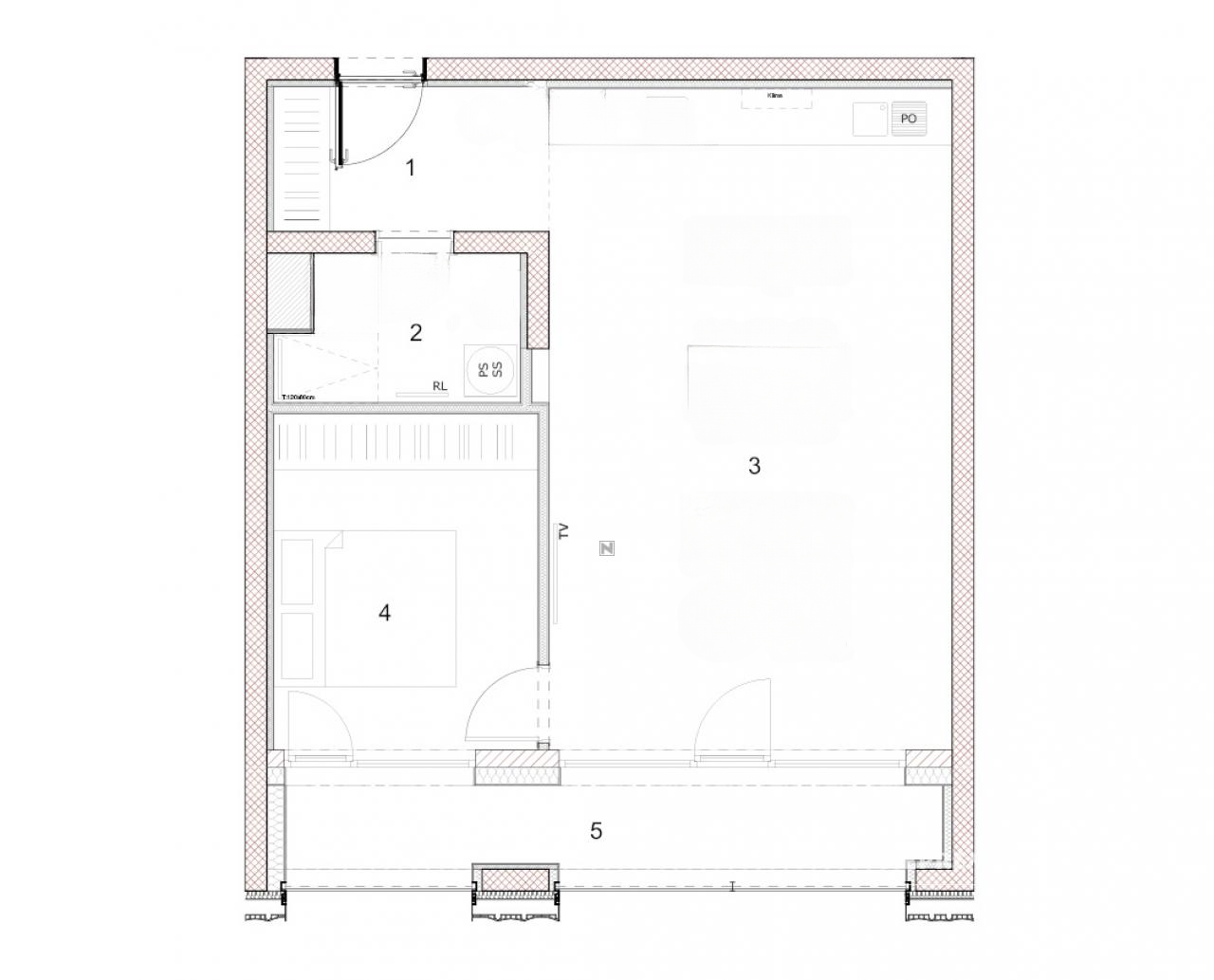 Квартира в Любляне, Словения, 71 м² - фото 11