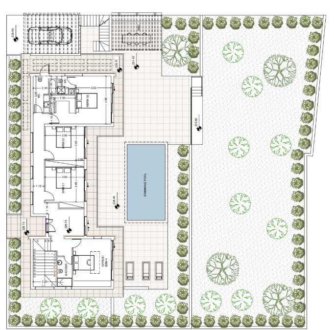 Вилла в Пафосе, Кипр, 393 м² - фото 11